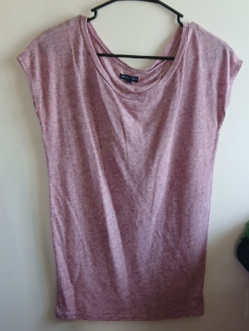 Women's American Eagle Sleeveless Scoop Neck Comfy Tee